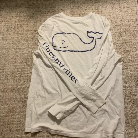 vineyard vines long sleeve shirt - Picture 3 of 3